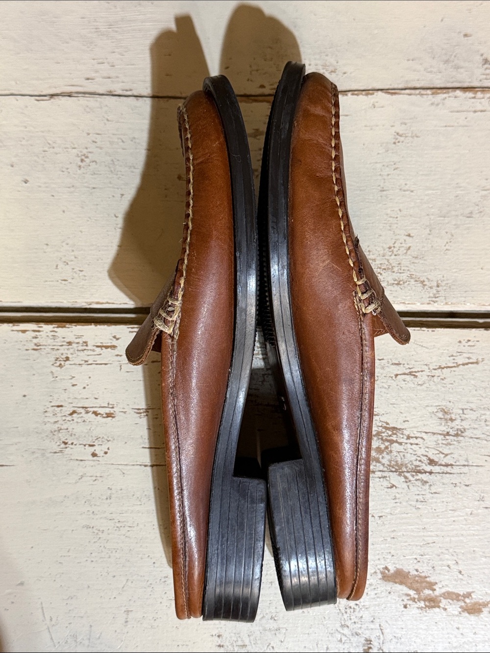 Bass Weejuns ‘Peggy’ Penny Mules - Picture 7 of 10